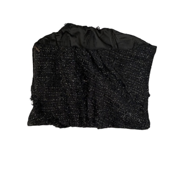 ZARA Sparkly Bustier Top Limited Edition size M - Picture 6 of 9